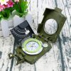 GoldGood K4074 Outdoor Multi-function Military Travel Geology Pocket Prismatic American Compass with Luminous Display