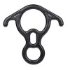 XINDA XD8602 Climbing Rescue Figure 8 Descender with Bent-ear Rappelling Gear Belay Device
