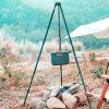 AOTU AT6425 Outdoor Camping Aluminum Alloy Picnic Tripod