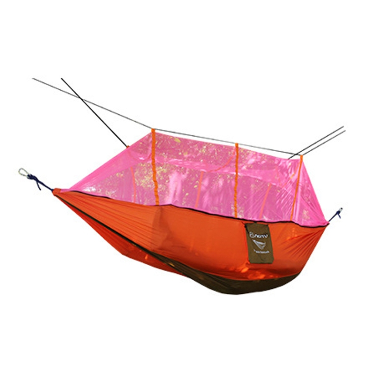 AOTU AT6730 Outdoor Camping Nylon Cloth Mosquito Repellent Hammock