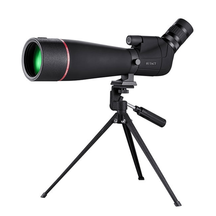 HTK-72 20x-60x High Definition Night Vision Zoom Monocular Telescope for Outdoor Camping Birdwatching with Tripod