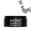 Datyson 5P0092 Coarse Threaded Astronomical Telescope Accessories 1.25 inch 0.5X Reduced Focus Lens Reduced Power Lens