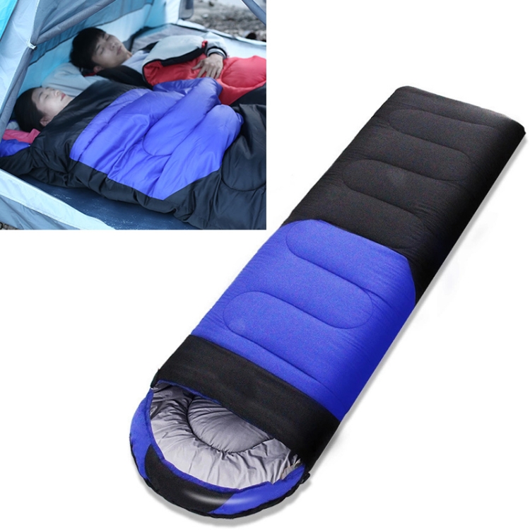 Outdoor Camping Sleeping Bag Splicing Indoor Cotton Sleeping Bed, Size: 210x80cm, Weight: 1.8kg