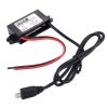 DC 12V to 5V 3A Micro USB Car Charger for Sony, HTC, LG, Huawei and other Smartphones, Length: 40cm