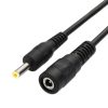 DC 5.5 x 2.1 To 7.0 Female DC Power Connection Cable, Length: 5m