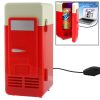 Mini USB PC Fridge Beverage / Drink Cans Cooling / Heating