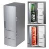 3.5W USB PC Mini Fridge Beverage Drink Cooler / Warmer, Size: 24.5 x 10.8 x 8.3cm