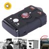 V8 Black 180 Degrees Full-Band Scanning Advanced Radar Detectors and Laser Defense Systems, Built-in Loud Speaker (English Only), Detectable Distance: 200-400m