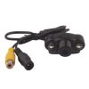 Waterproof Car Rearview System, Wide Angle: 120 Degree