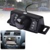2.4G Wireless Car Rear View Night Vision Reversing Backup Camera with 7 LED , Wide viewing angle: 120°(WX320EBS)