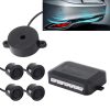 Auto Electromagnetic Back-Up Parking 4 x Sensors, Detecting Distance: 0.3-3m