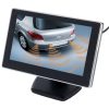 4.3 inch Car Rearview LCD Monitor with Stand, 2 Channels AV Input