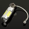 H3 7.5W White LED Fog Light for Vehicles, DC 12V
