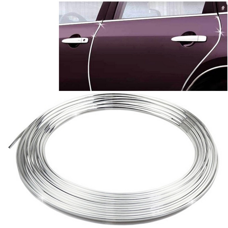 Car Auto Truck Door Edge Guard Trim Molding Protector Strip, Length: 12m