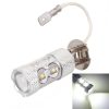 H3 50W 750LM 6500K White Light 10-3535-LEDs Car Foglight , Constant Current , DC12-24V