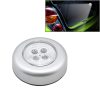 Car 4xLED Energy-saving Pressure-sensing Light with Sticker