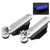2 PCS 8 LED Bulbs Wind Powered Decorative Car Lights