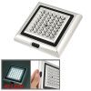 High Power Car Indoor 42 LED 3 Sections Switch Lamp Light, DC 12V（White Light)