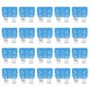 100 PCS Auto Mini Blade Fuse (30A) , DC 12V