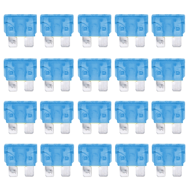 100 PCS Auto Mini Blade Fuse (30A) , DC 12V