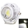 10W 500LM White Light 6500K COB LED Wired Hexagon Eagle Eyes Car Fog Lamp,Wire Length:35cm, DC 12-24V