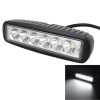 18W 1440LM Epistar 6 LED Car Work Lamp Bar Light Waterproof IP67, DC 10-30V