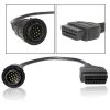 For Benz OBDII Sprinter 14 Pin to 16 Pin Diagnostic Plug Adapter