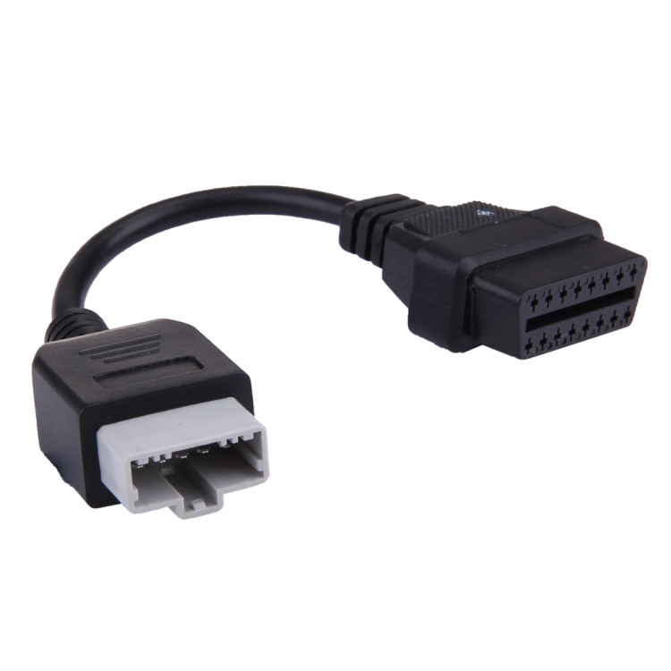 5 Pin to 16 Pin OBDII Diagnostic Cable for Honda, Full Length: 20.5cm