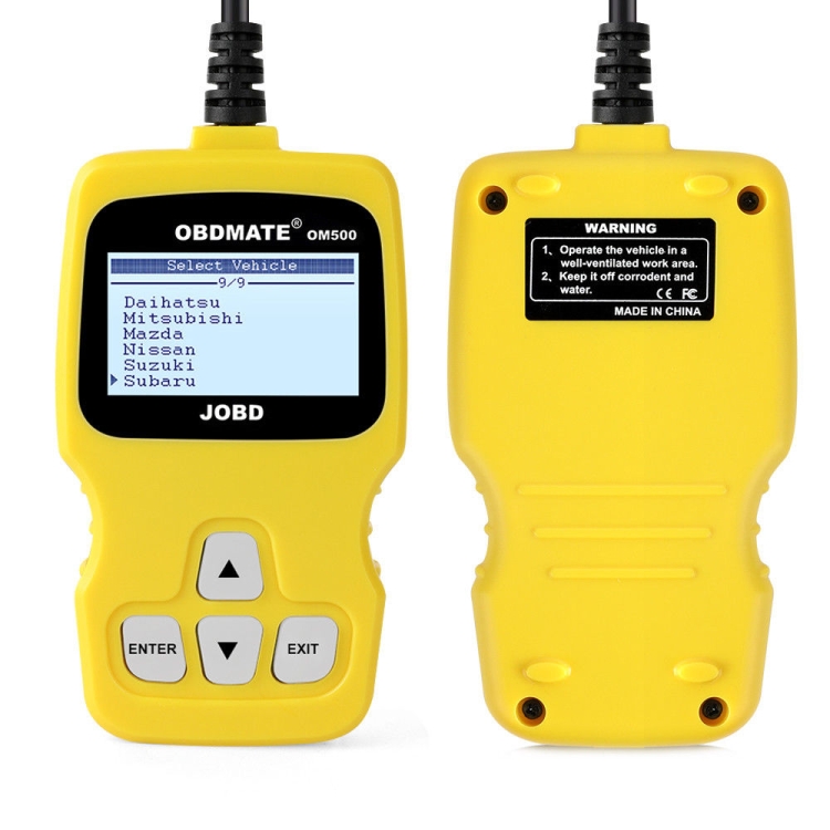 OBDMATE OM500 OBDII / EOBD / JOBD Code Reader