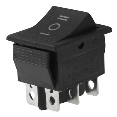 DIY ON-OFF-ON Rocker Switch for Racing Sport