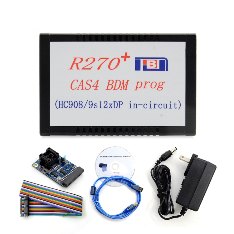 R270+ V1.20 BDM Programmer for BMW CAS4
