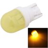10 PCS T10 1W 80LM Ceramic 2 LED SMD 5630 Car Clearance Lights Lamp, DC 12V