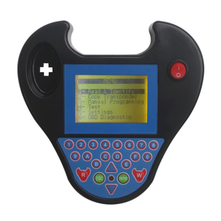 Mini Type Smart Zed Bull Key Transponder Programmer