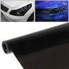 Protective Decoration Flash Point Car Light Membrane /Lamp Sticker, Size: 195cm x 30cm