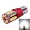 2 PCS T10 5W 285LM 57 SMD 4014 LED Error-Free Canbus Car Clearance Lights Lamp, DC 12V