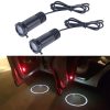 Car Door LED Laser Welcome Decorative Light, LED Laser for KIA Logo (Pair)