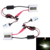 DC12V 35W 2x H3 Slim HID Xenon Light, High Intensity Discharge Lamp