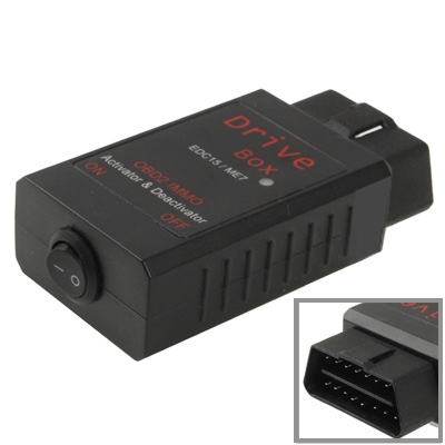 VAG Drive Box Bosch EDC15/ME7 OBDII IMMO Deactivator Activator