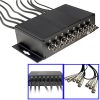 8 Channel CCTV BNC Surge Arrester Surge Protector Device (CoaxJK/ V8)