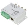 UTP 4 Channel Passive Video Balun Transceiver