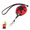 Ladybug Personal Alarm, Self-defense Defend Wolf, Mini Alarm for Girl and Kids
