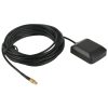Active external GPS Antenna (MCX), Length: 3m