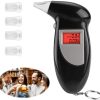 LCD Digital Alcohol Tester Breathalyzer