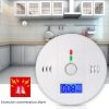 Gas Carbon Monoxide Detector Sensor Unit LCD CO Safety Alarm Tester