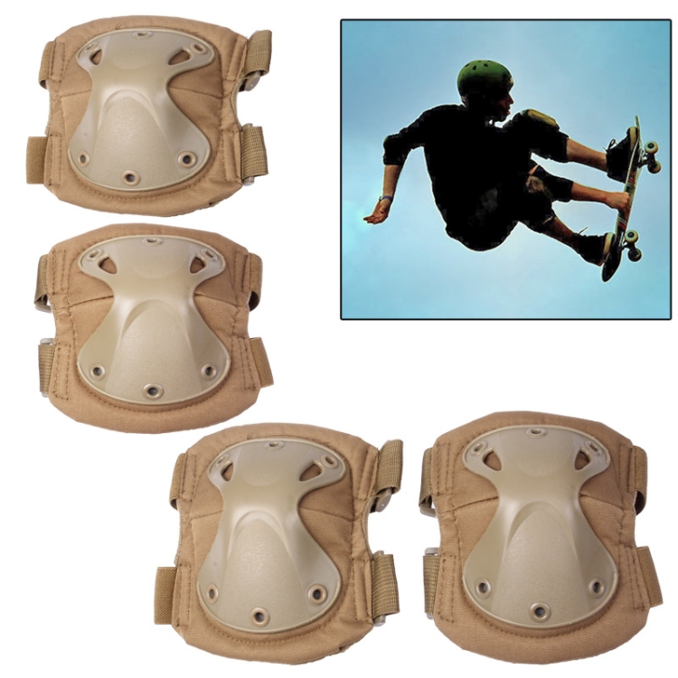 Knee and Elbow Pads Set