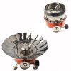 Portable Aluminum-Magnesium Alloy Wind Camping Stove