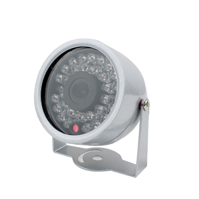 1/3 CMOS Color 380TVL 30 LED Mini Waterproof Camera