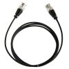 BNC Male to BNC Male Cable for Surveillance Camera, Length: 1.2m