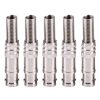 5 PCS Straight Female BNC Connector for DVR / Cable