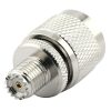 UHF Male to Mini UHF Female Connector RF Coaxial Adapter